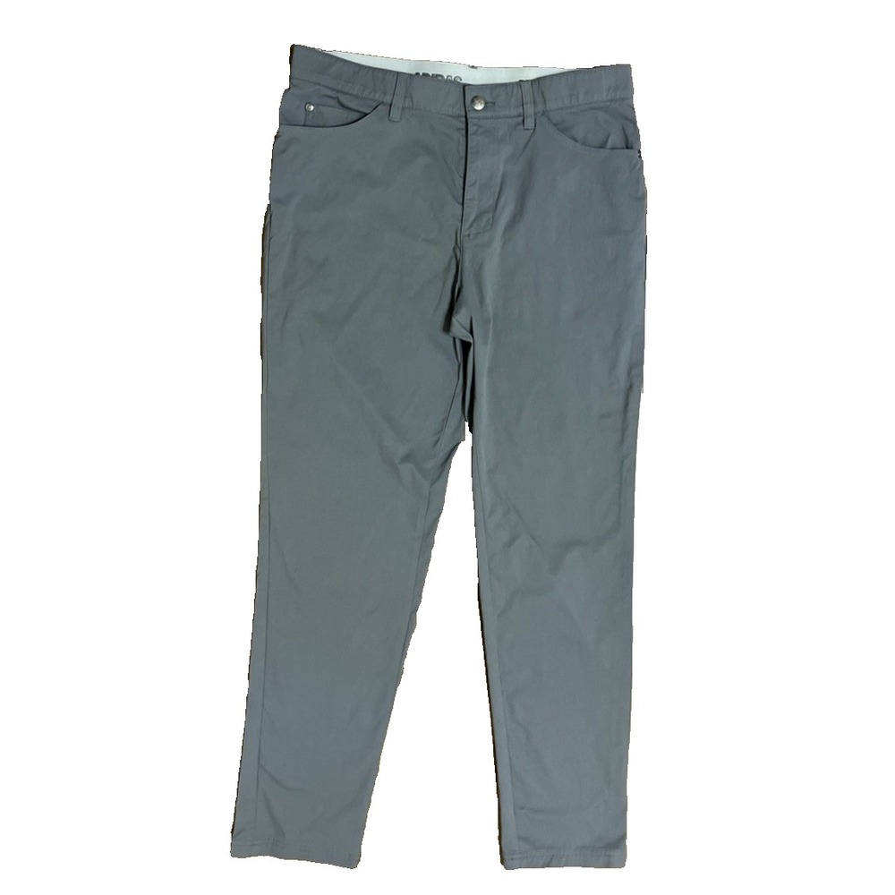 Adidas Ultimate 365 Five Pocket Tapered Golf Pants 32/30 Gray ADVR0856